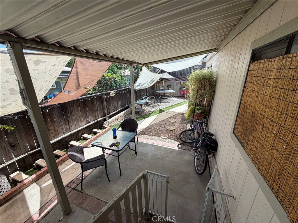1550 Rimpau, Unit 71 Corona, CA 92881 - Photo 25 of 51 a view of outdoor space with seating area