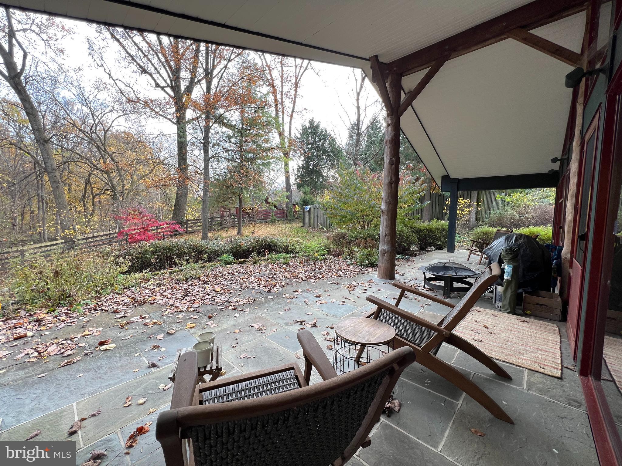1301 Copper Hill Road Baltimore, MD 21209 - Photo 27 of 37 Rear Patio