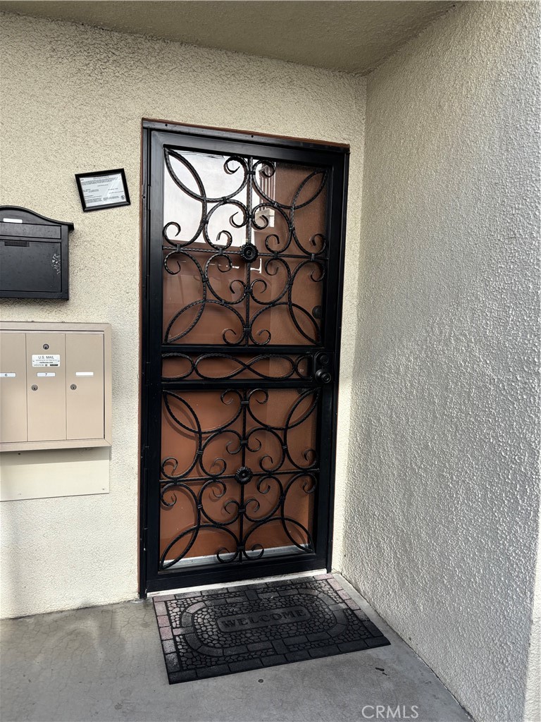 14718 Magnolia Boulevard, Unit 5 Sherman Oaks, CA 91403 - Photo 7 of 7 a view of a door and wooden floor