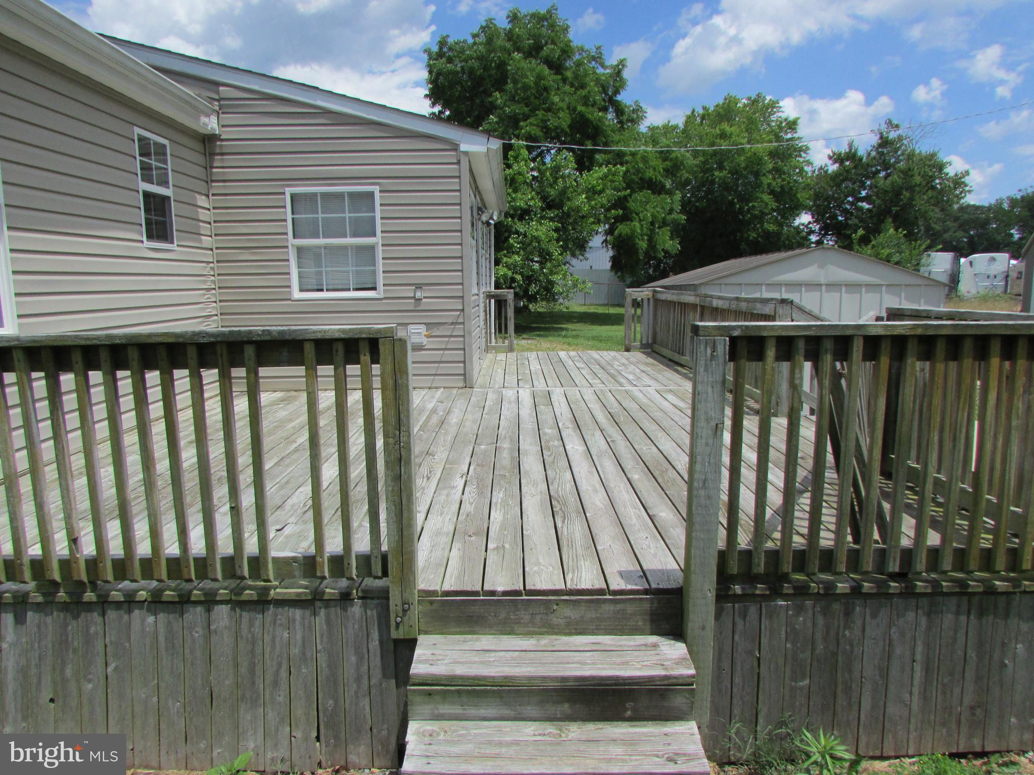 11563 Ridgely Road Ridgely, MD 21660 - Photo 21 of 30 Deck