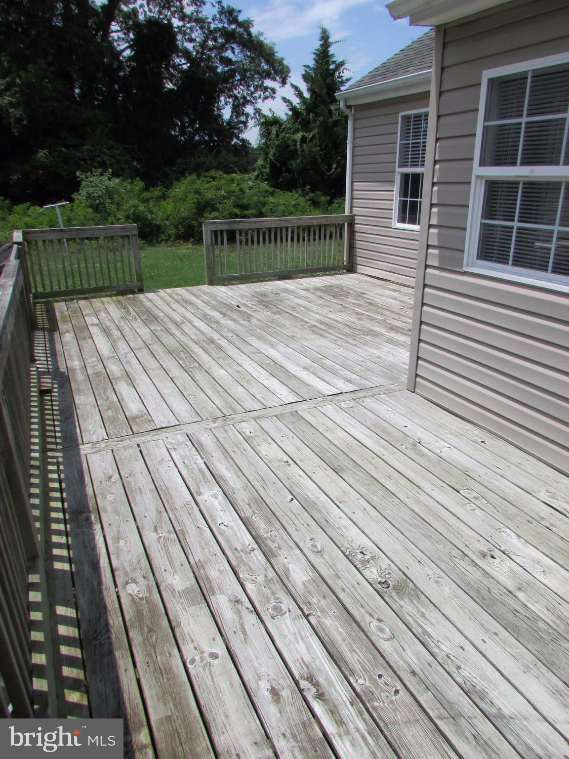 11563 Ridgely Road Ridgely, MD 21660 - Photo 22 of 30 Deck