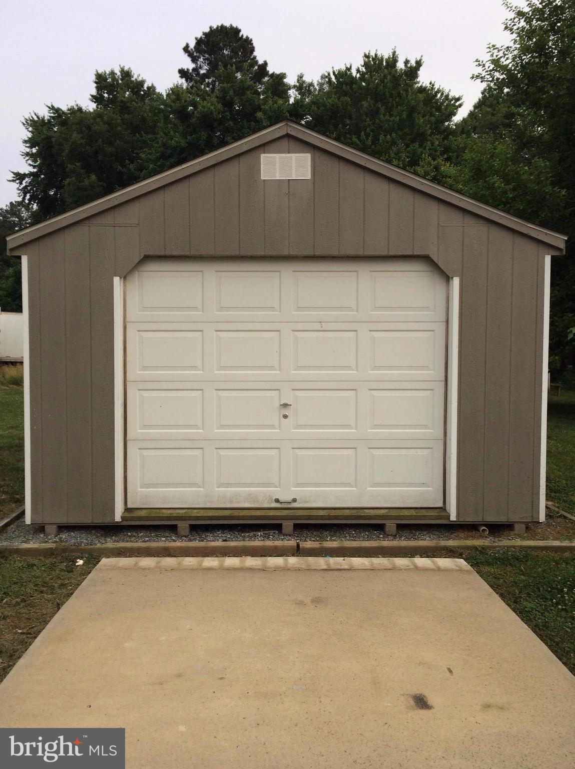 11563 Ridgely Road Ridgely, MD 21660 - Photo 27 of 30 Oversized 1 Car Garage