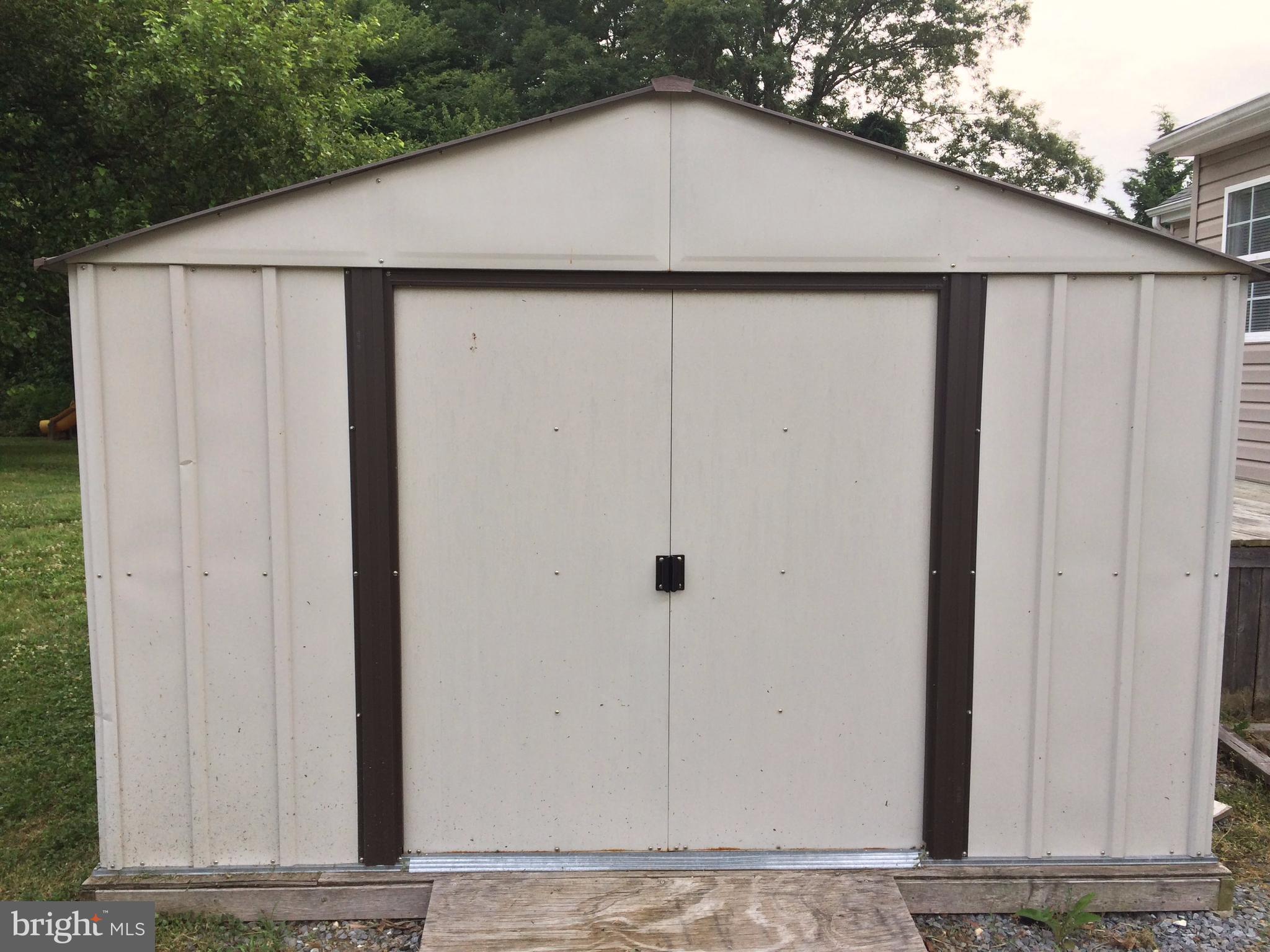 11563 Ridgely Road Ridgely, MD 21660 - Photo 29 of 30 Shed #1