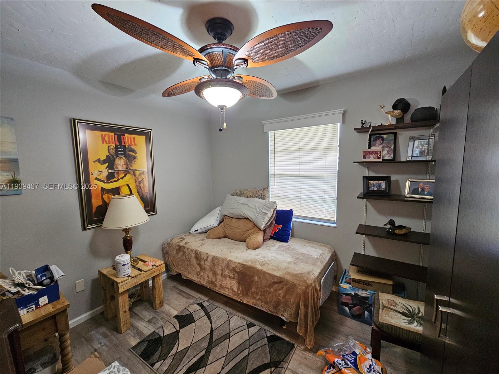 5108 Myrtle Drive Fort Pierce, FL 34982 - Photo 15 of 30 a bedroom with a workspace