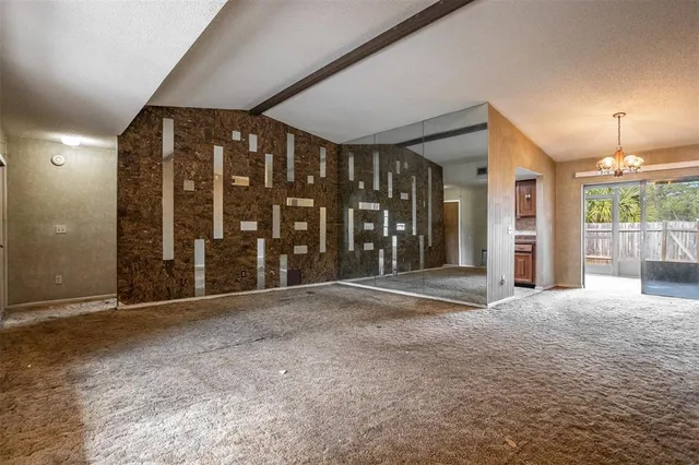 a view of a building with a porch