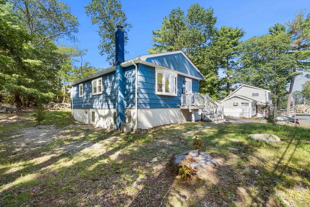 50 Bow Street Saugus, MA 01906 - Photo 35 of 37 a view of a yard in front of house