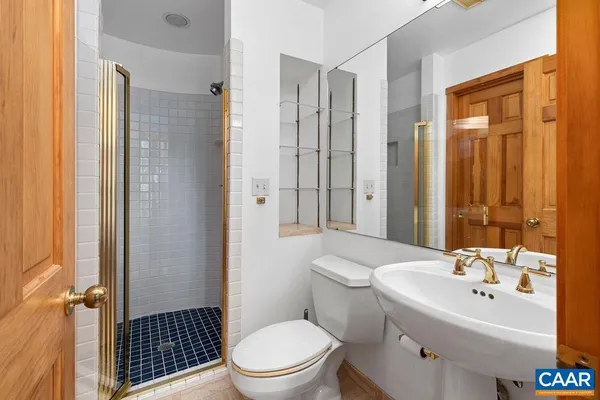 a view of outdoor space with seating space