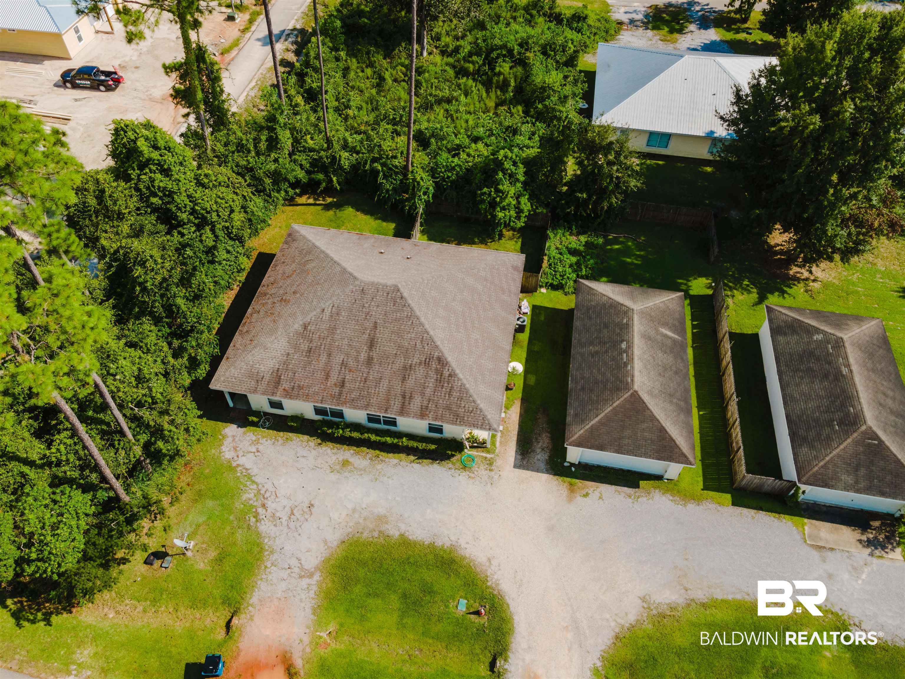 20134 Lowery Lane Gulf Shores, AL 36542 - Photo 78 of 84 Aerial view of property and surrounding area