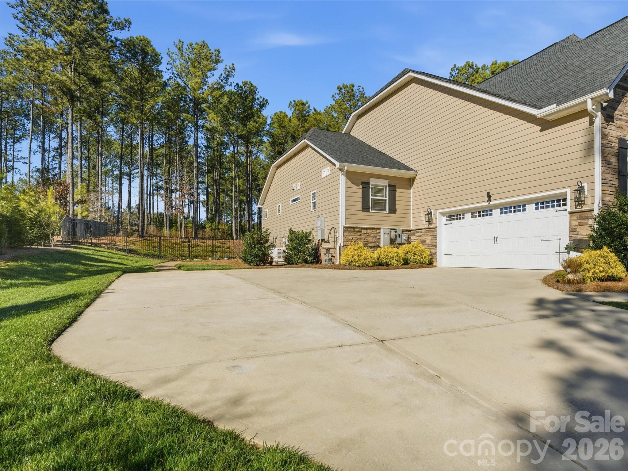 4166 Persimmon Road Lancaster, SC 29720 - Photo 36 of 41 a view of outdoor space yard and garage