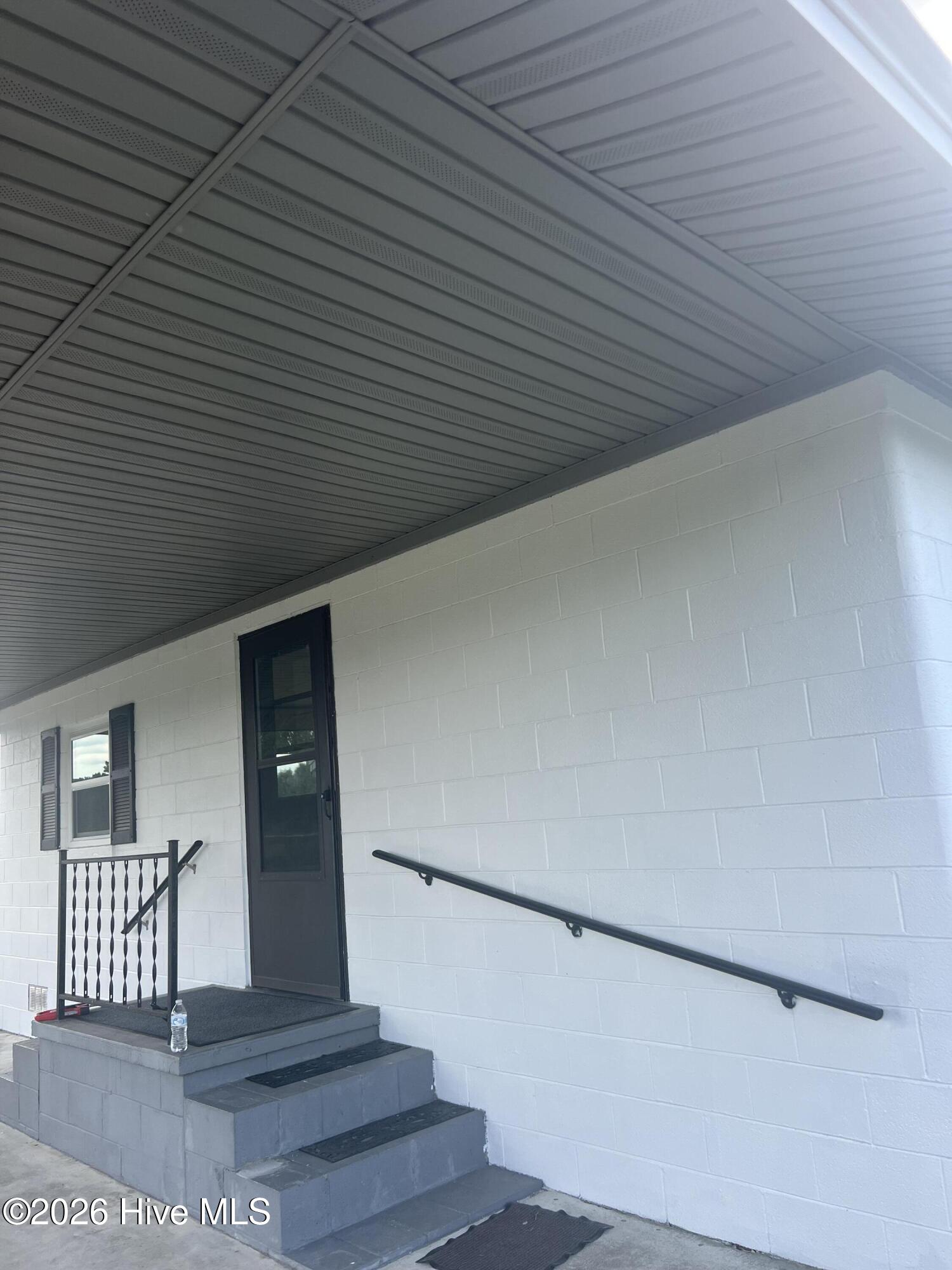 8857 Robbins Road Rocky Mount, NC 27803 - Photo 32 of 39 Carport Entrance