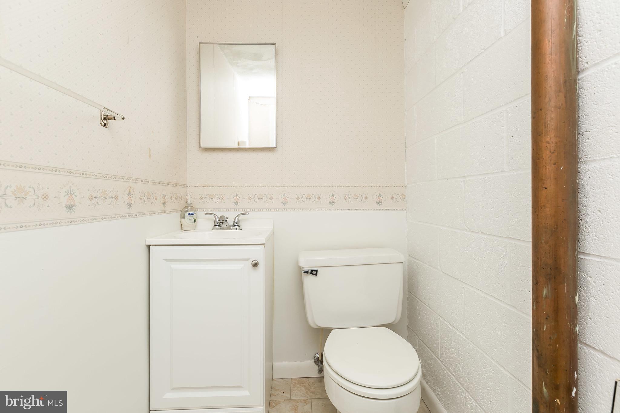 107 Lamport Road Reisterstown, MD 21136 - Photo 27 of 30 Basement Half Bath