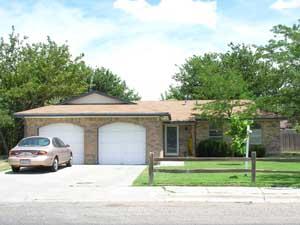 5207 Emory Court Amarillo, TX 79110 - Photo 1 of 10 Front View