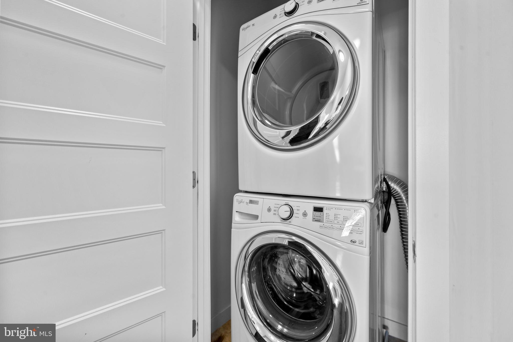 3334 7th Street Northeast Washington, DC 20017 - Photo 28 of 38 a utility room with dryer and washer