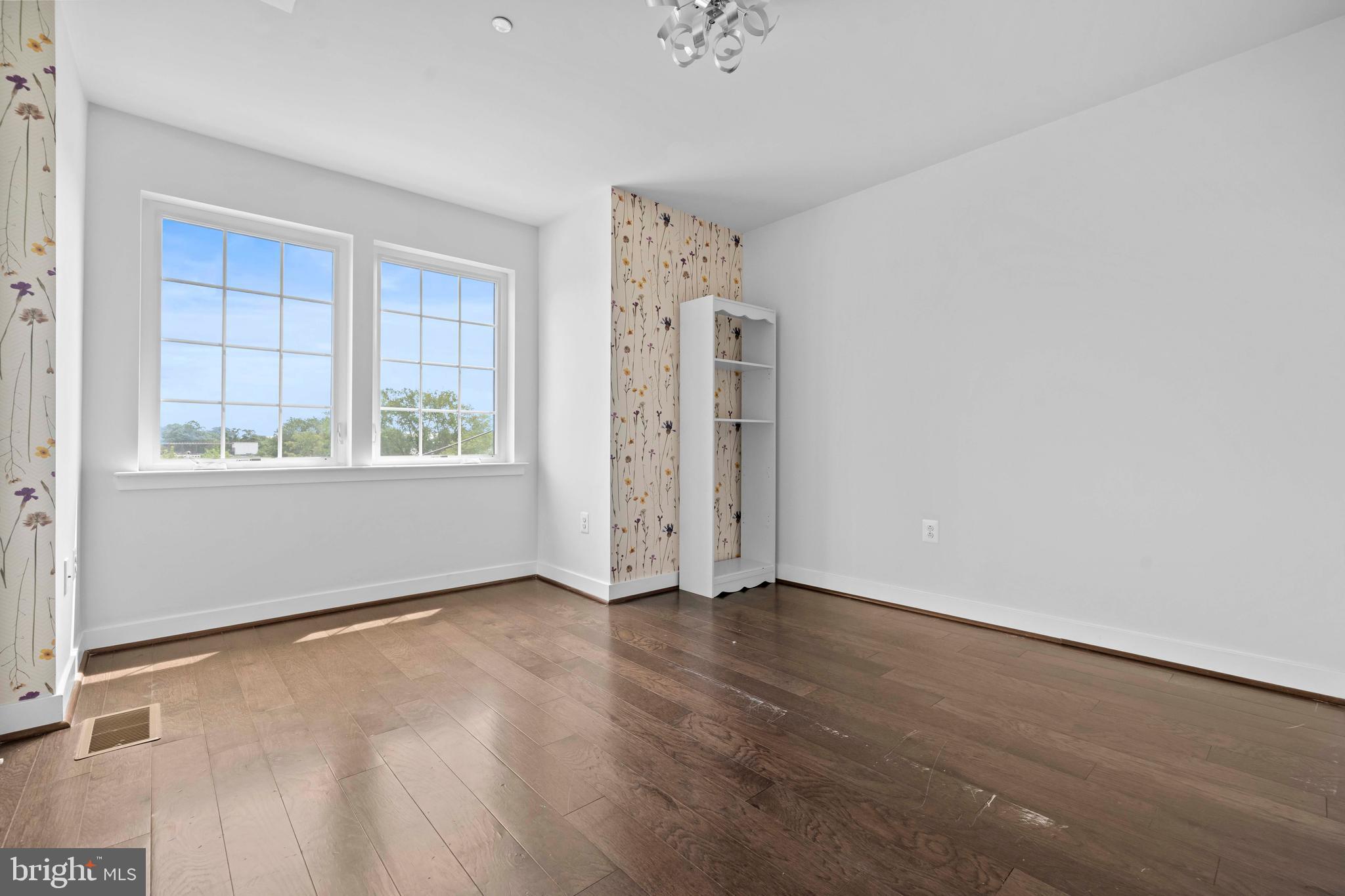 3334 7th Street Northeast Washington, DC 20017 - Photo 30 of 38 an empty room with windows