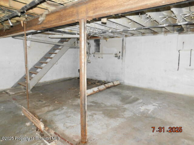 85 Sorbertown Hill Road Hunlock Creek, PA 18621 - Photo 27 of 30 BASEMENT