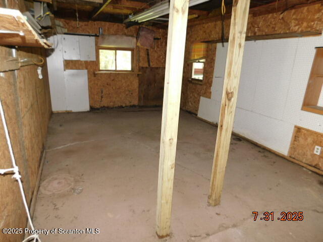 85 Sorbertown Hill Road Hunlock Creek, PA 18621 - Photo 28 of 30 GARAGE INTERIOR