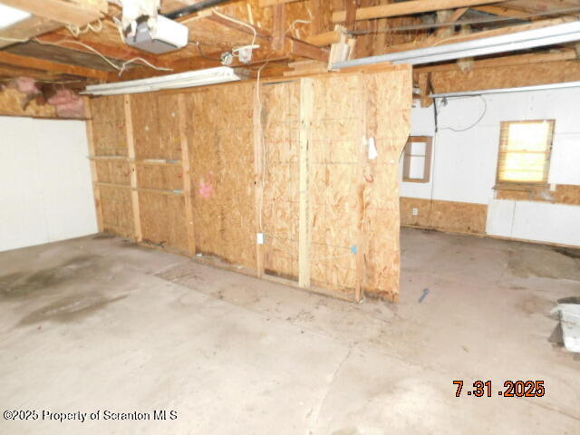 85 Sorbertown Hill Road Hunlock Creek, PA 18621 - Photo 29 of 30 GARAGE INTERIOR