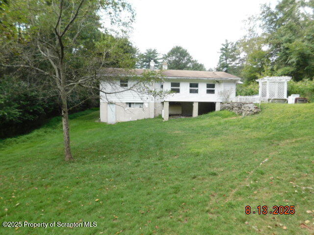 85 Sorbertown Hill Road Hunlock Creek, PA 18621 - Photo 3 of 30 BACK VIEW