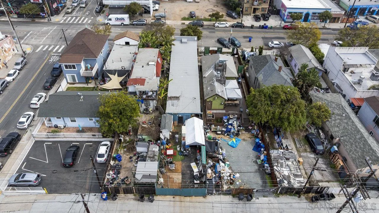 2215 Logan Avenue San Diego, CA 92113 - Photo 12 of 17 an aerial view of a city
