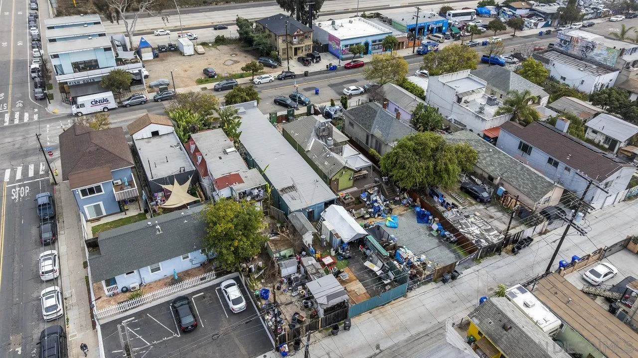 2215 Logan Avenue San Diego, CA 92113 - Photo 14 of 17 an aerial view of a city