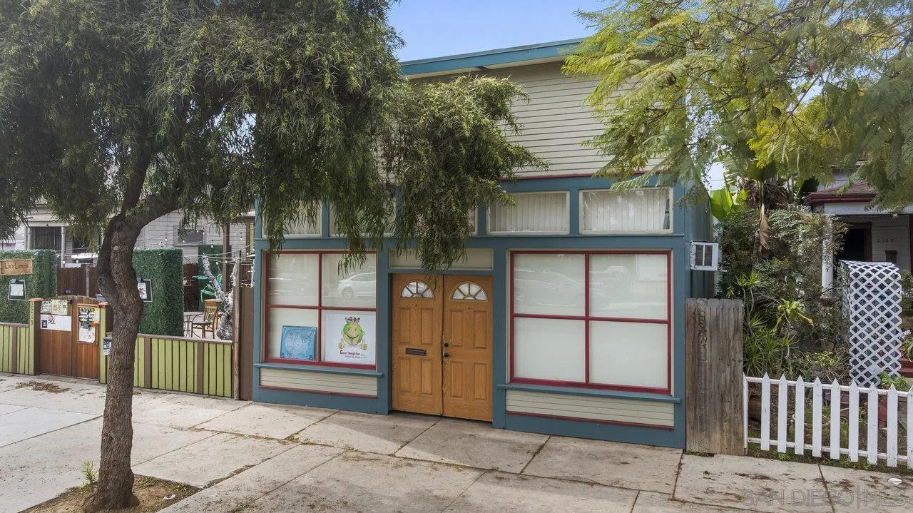 2215 Logan Avenue San Diego, CA 92113 - Photo 3 of 17 a view of a house with a outdoor space