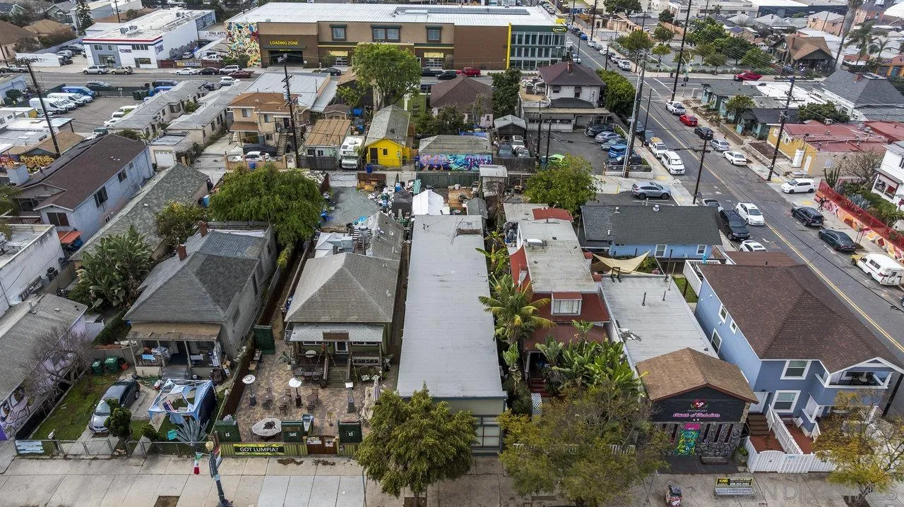 2215 Logan Avenue San Diego, CA 92113 - Photo 6 of 17 an aerial view of a city