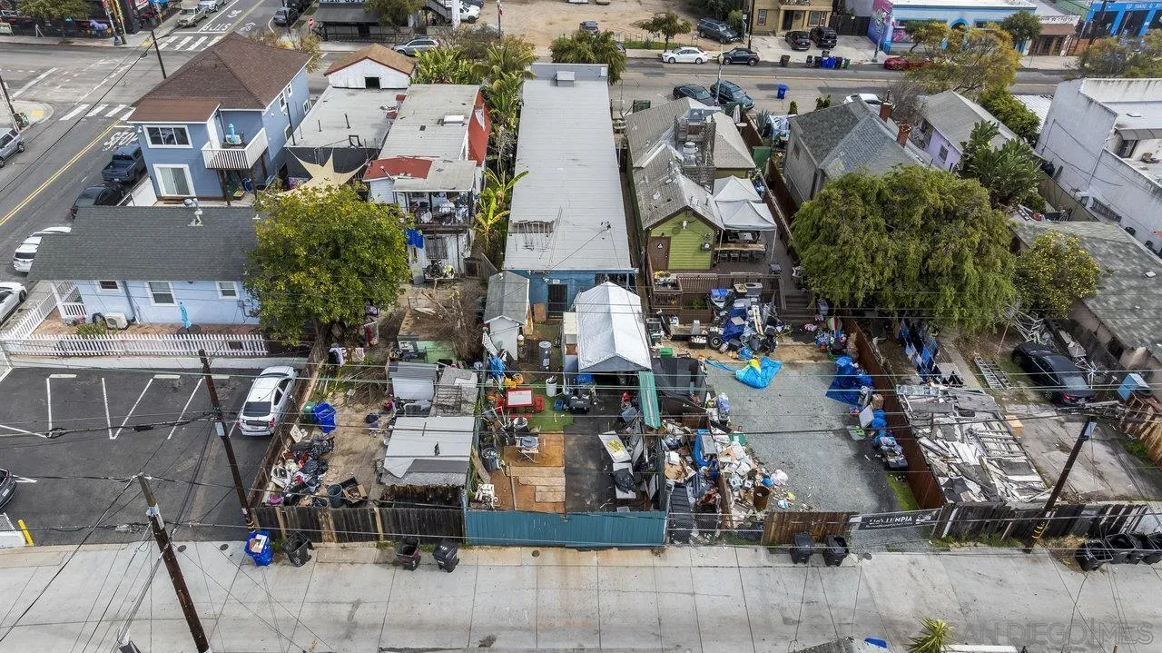 2215 Logan Avenue San Diego, CA 92113 - Photo 8 of 17 an aerial view of multiple house