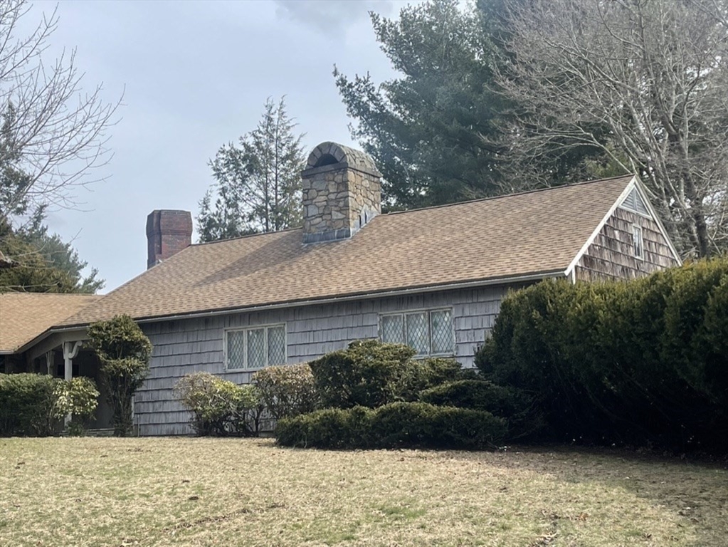 53 Crestview Road Belmont, MA 02478 - Photo 2 of 8 a view of a house with a garden