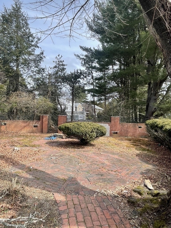 53 Crestview Road Belmont, MA 02478 - Photo 8 of 8 a view of a yard with plants and trees
