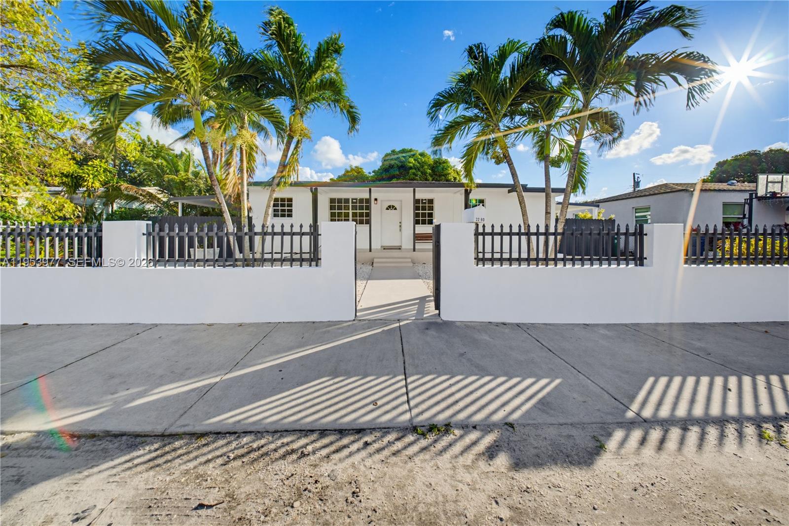 a view of outdoor space and yard