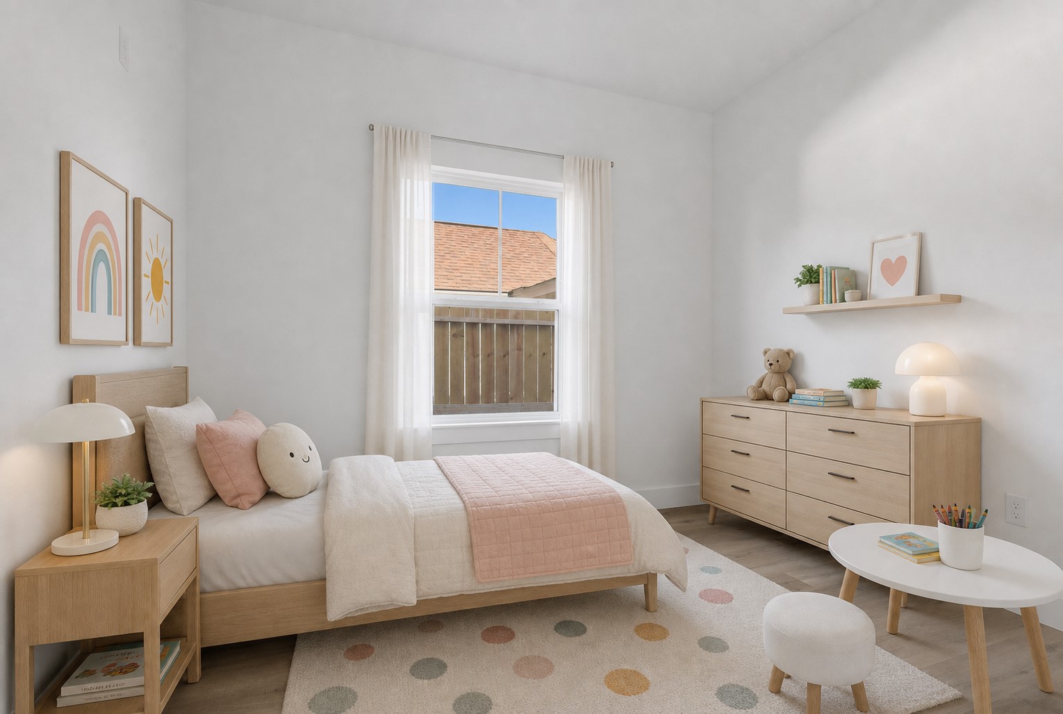4606 Mallow Street, Unit B Houston, TX 77051 - Photo 14 of 25 a bedroom with a bed and a window