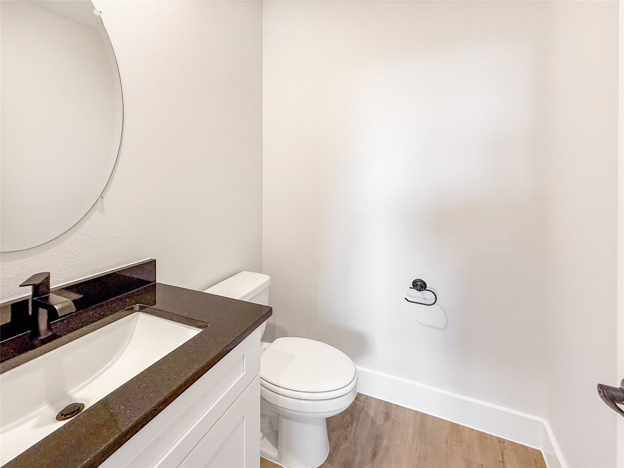 5609 Mobeetie Loop Bee Cave, TX 78738 - Photo 7 of 23 powder room on 1st level for guests