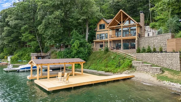 $2,250,000 | 11363 East Bluff Drive, Keuka Park, NY 14478