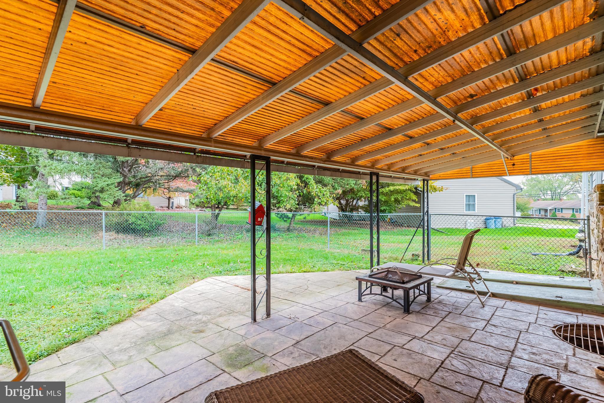5900 Devonshire Heights Road Harrisburg, PA 17112 - Photo 27 of 30 Covered backyard porch