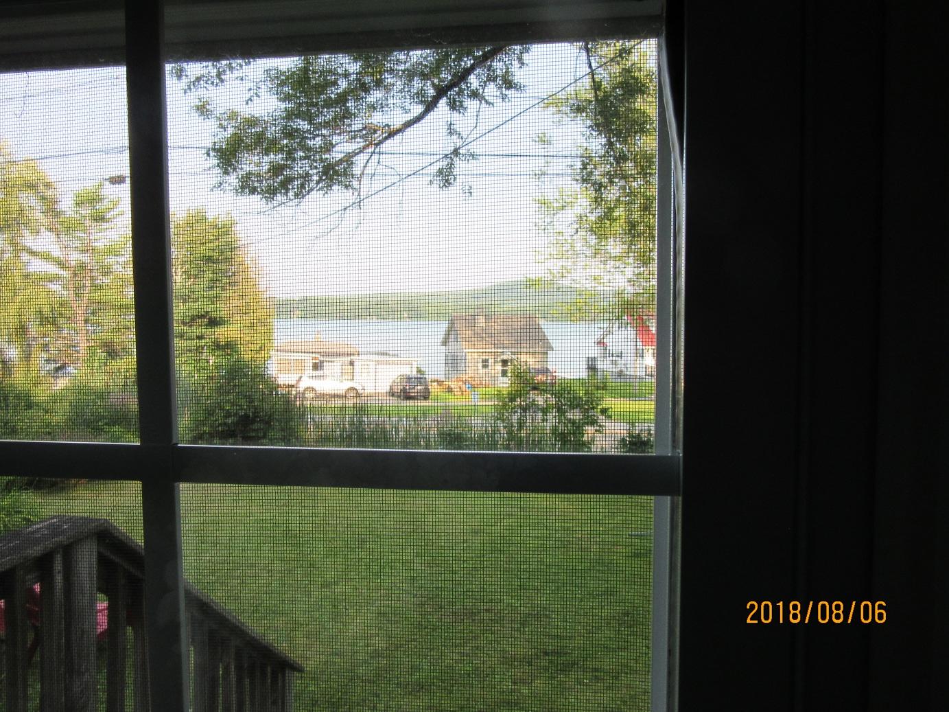 691 Sawyer Road Greene, ME 04236 - Photo 7 of 9 View of Lake from Living Room