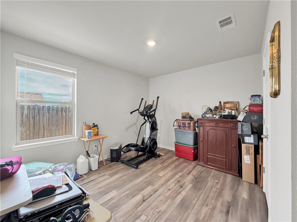 2301 Soothing Street Corpus Christi, TX 78418 - Photo 19 of 25 a view of a room with gym equipment