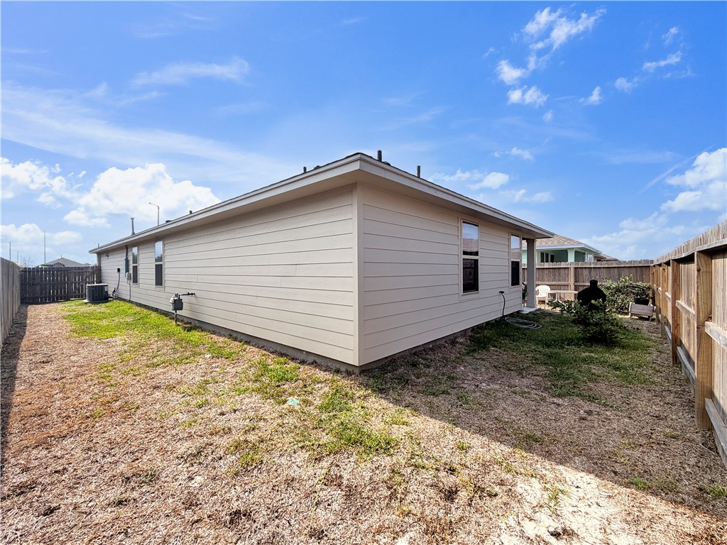 2301 Soothing Street Corpus Christi, TX 78418 - Photo 25 of 25 a view of a backyard