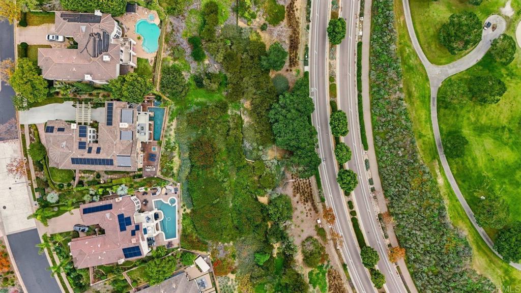 1375 Ravean Court Encinitas, CA 92024 - Photo 71 of 75 an aerial view of a residential houses with outdoor space and street view