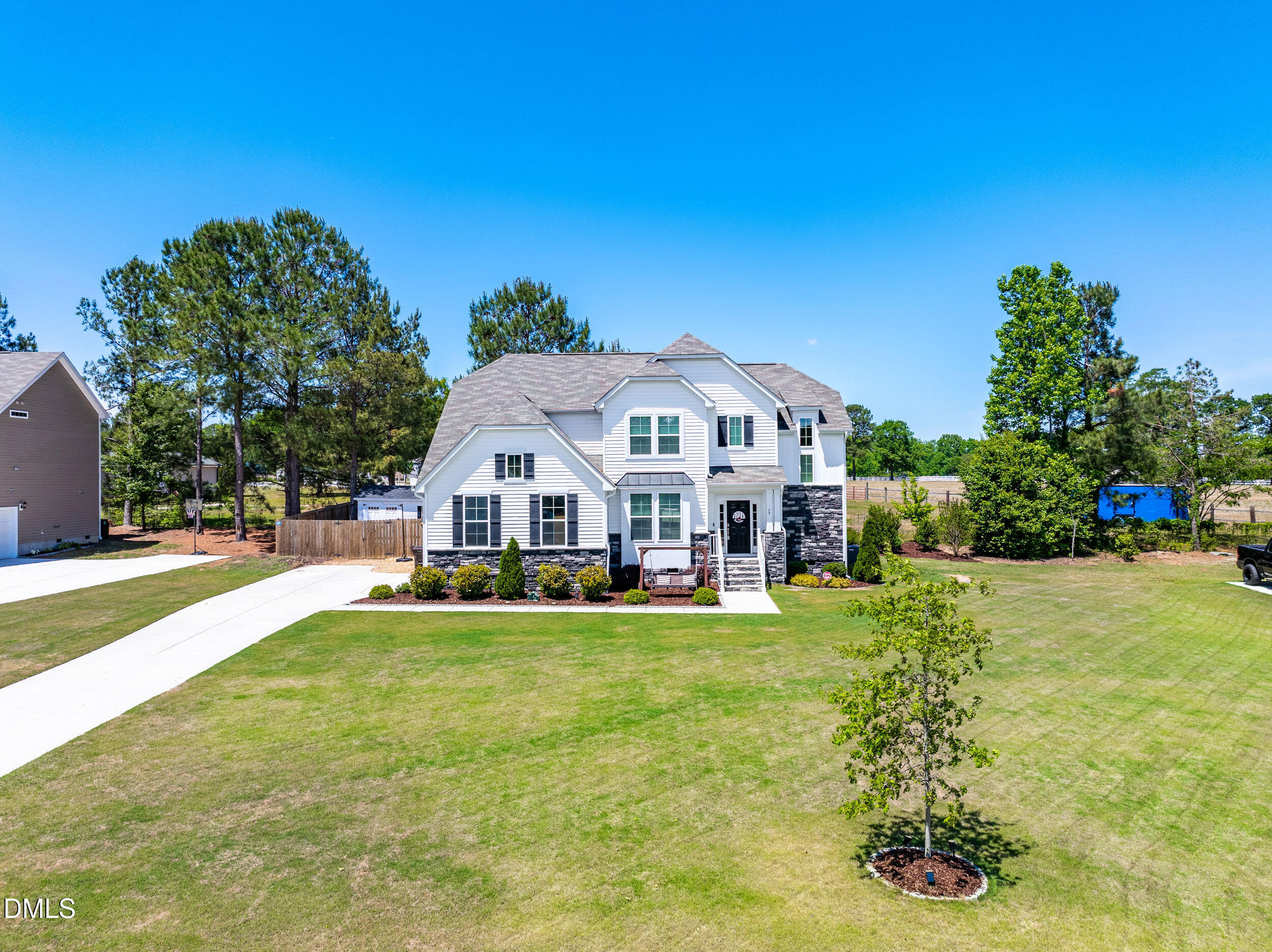 59 Two Belles Court Angier, NC 27501 - Photo 46 of 48 Front Exterior