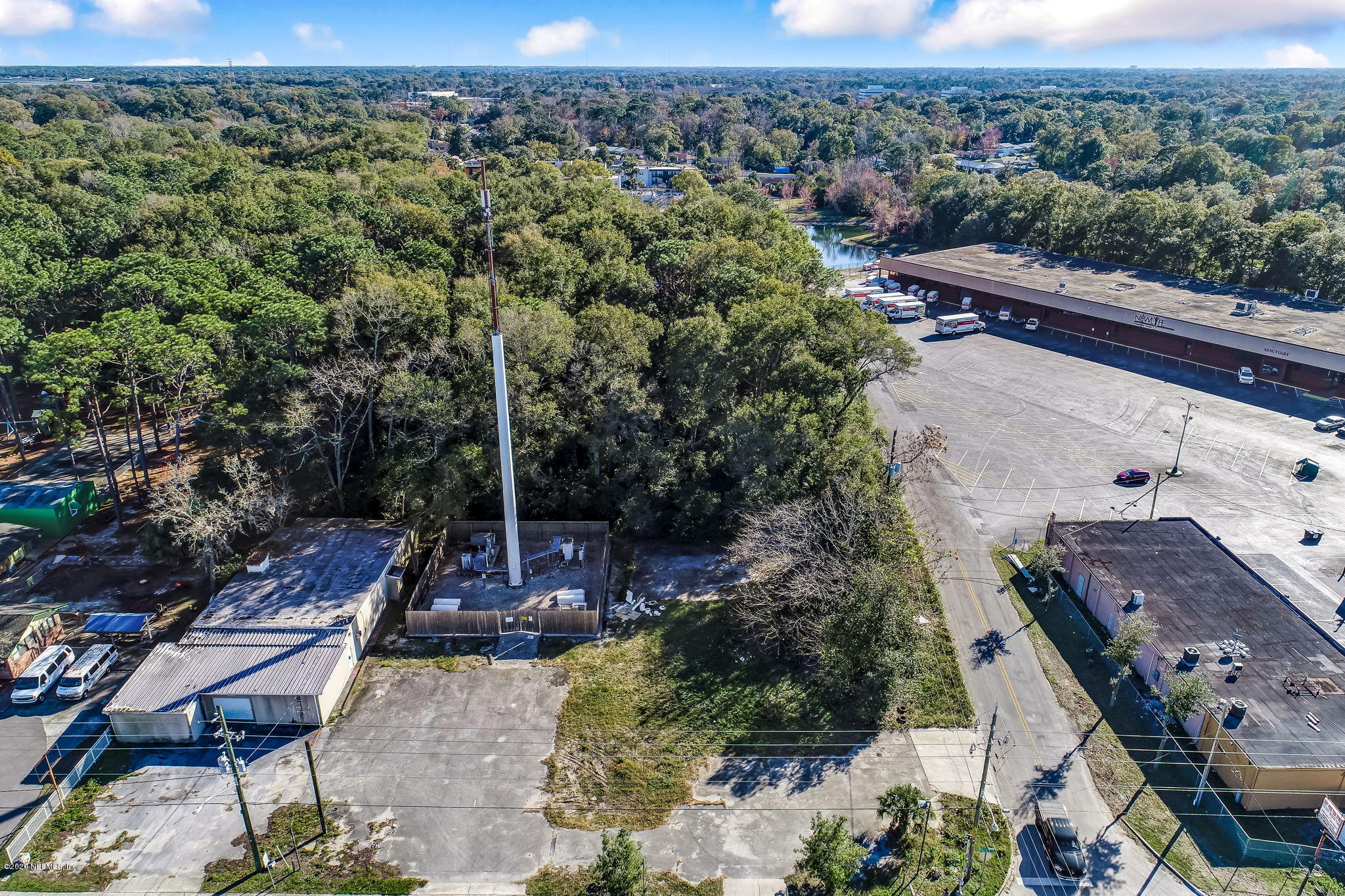 0 Tracy Road Jacksonville, FL 32211 - Photo 6 of 13 an aerial view of a house with a yard basket ball court and outdoor seating