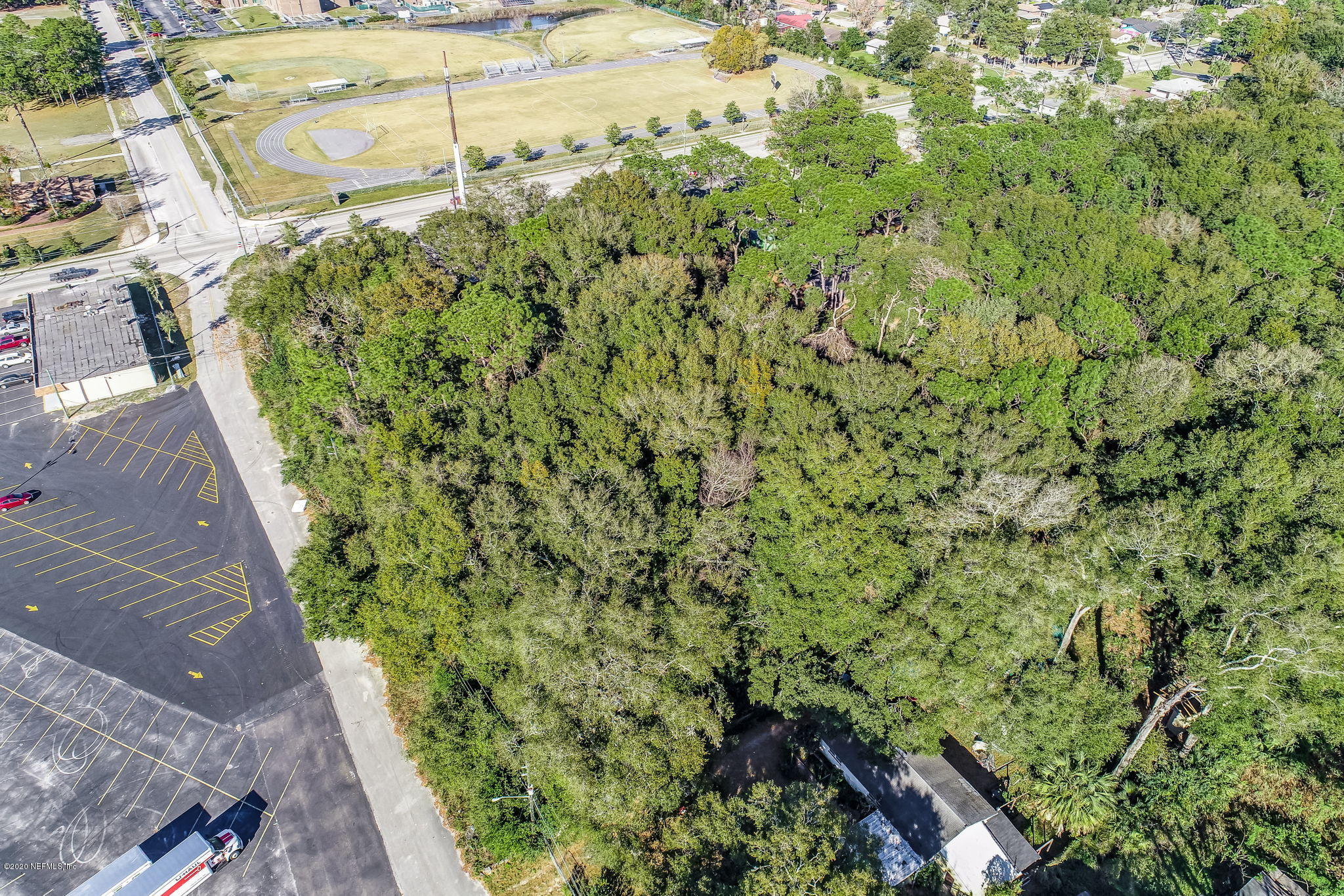0 Tracy Road Jacksonville, FL 32211 - Photo 9 of 13 a view of a yard with plants