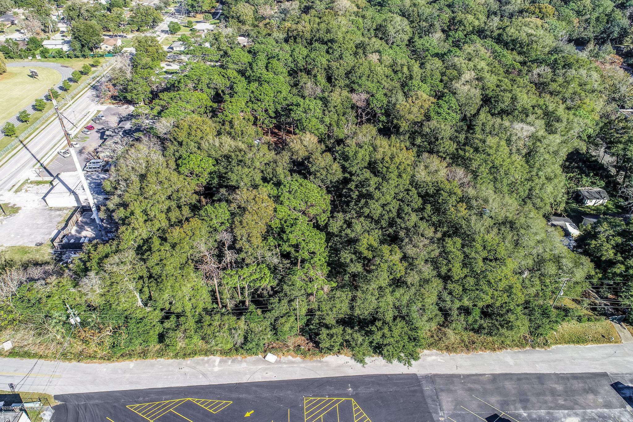 0 Tracy Road Jacksonville, FL 32211 - Photo 10 of 13 a view of a yard