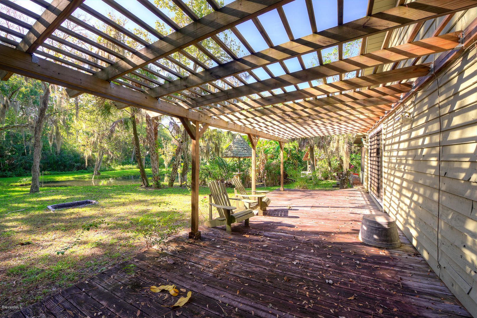 4473 Country Road Melbourne, FL 32934 - Photo 14 of 28 patio