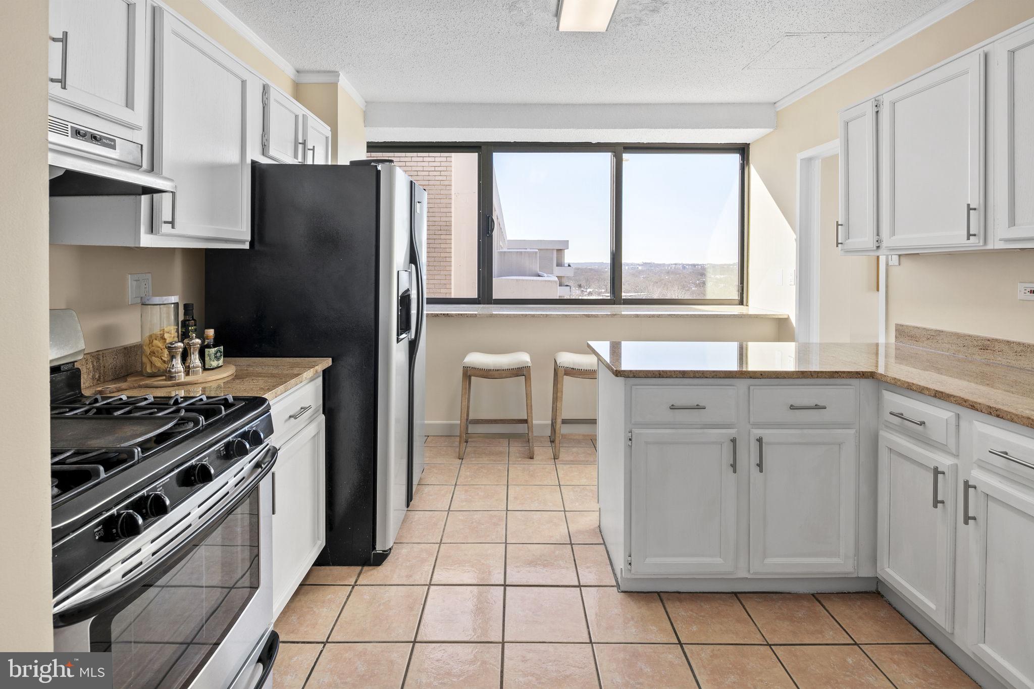 4141 North Henderson Road, Unit 1218 Arlington, VA 22203 - Photo 18 of 50 Stainless appliances and granite counters