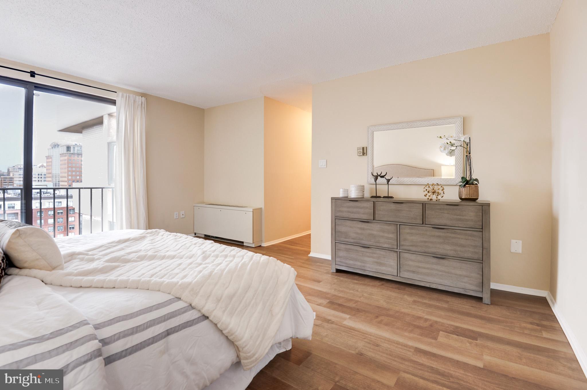 4141 North Henderson Road, Unit 1218 Arlington, VA 22203 - Photo 20 of 50 Primary bedroom with lovely view