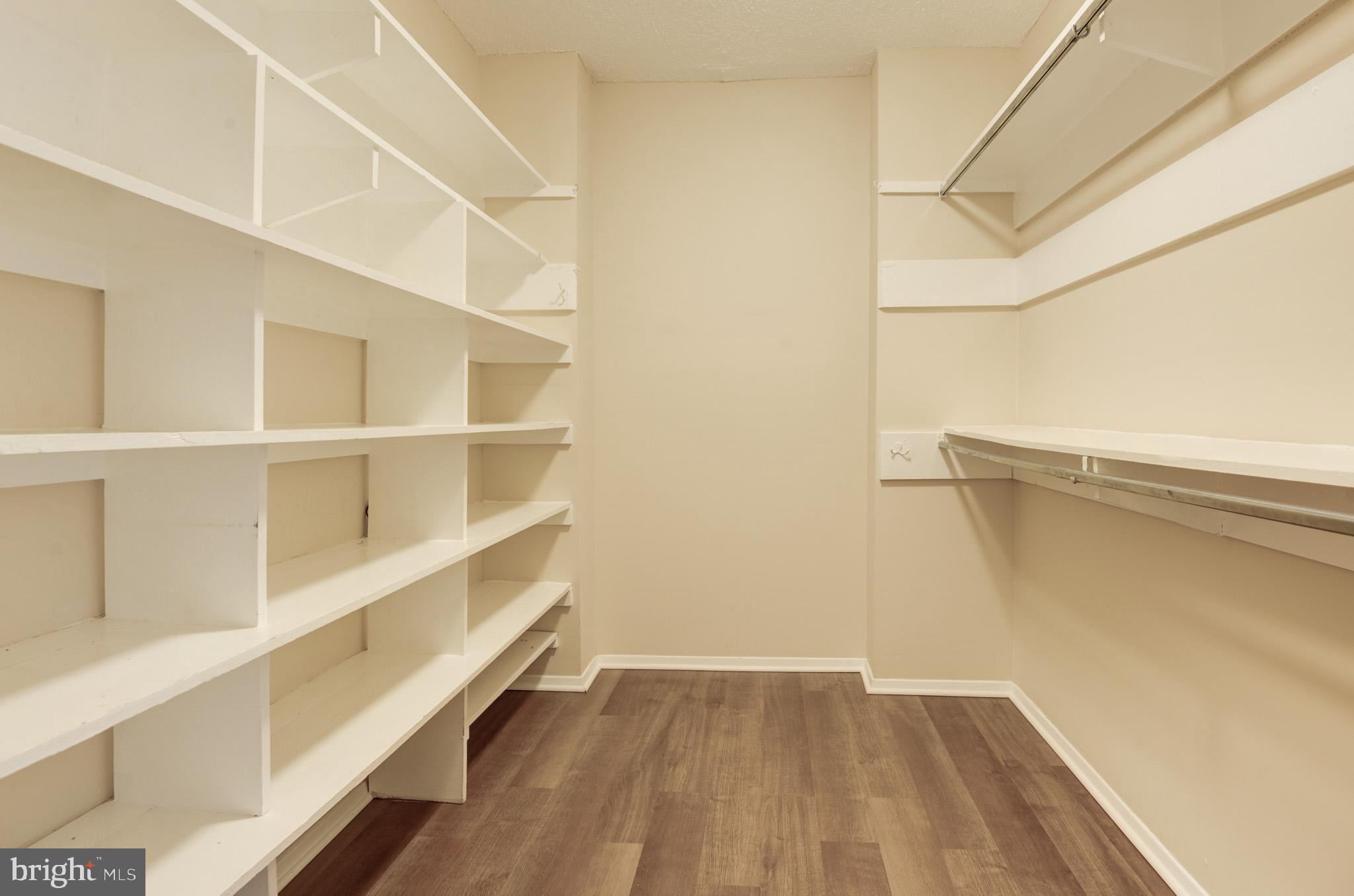 4141 North Henderson Road, Unit 1218 Arlington, VA 22203 - Photo 22 of 50 Wow! Large primary bedroom walk-in closet.