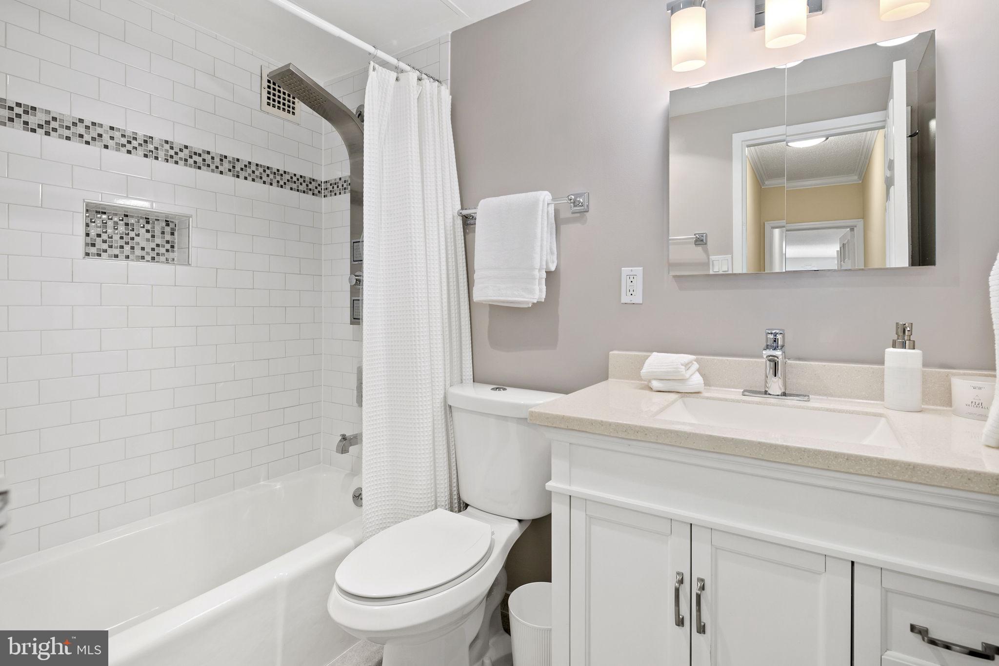 4141 North Henderson Road, Unit 1218 Arlington, VA 22203 - Photo 27 of 50 Second full bathroom with tub