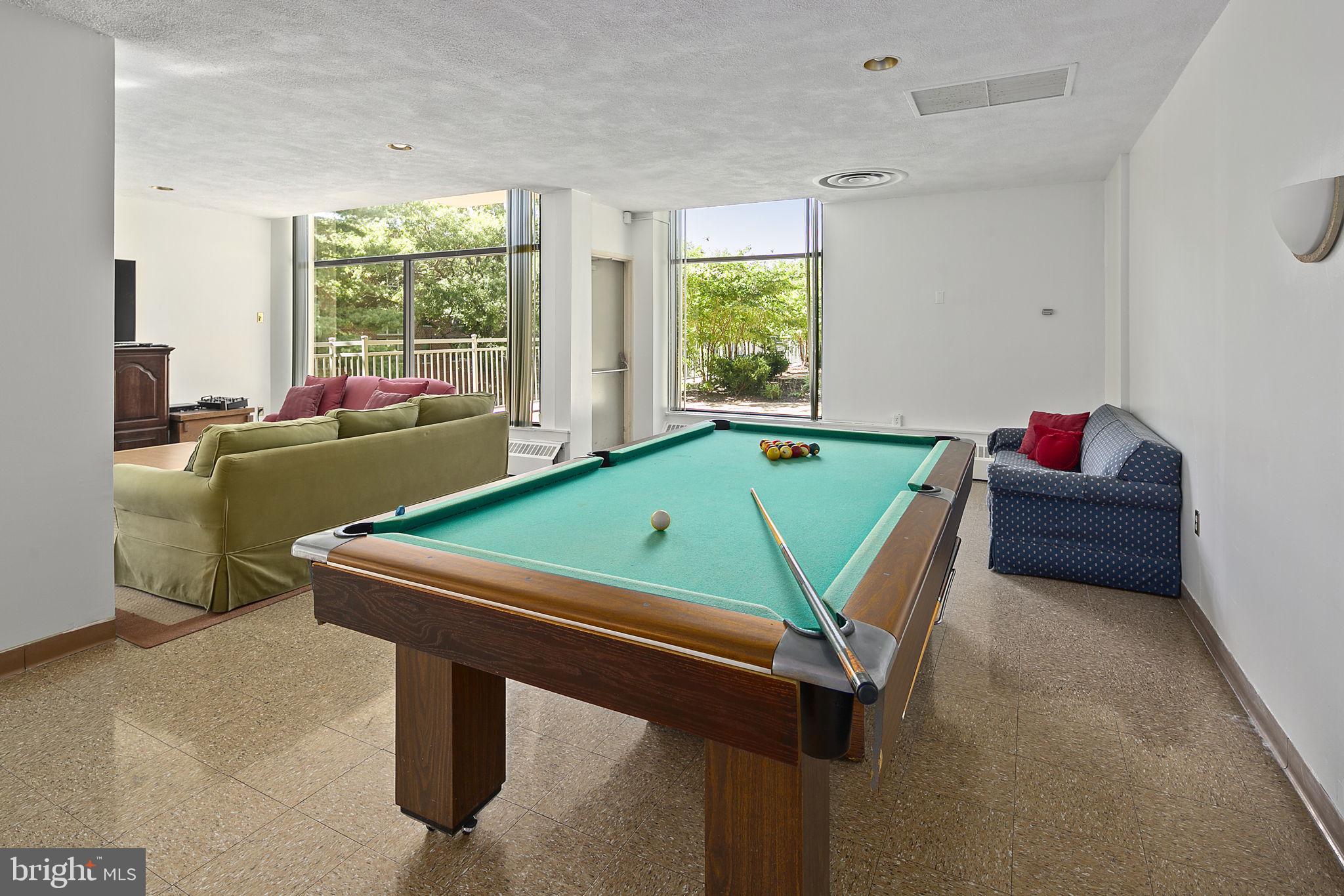 4141 North Henderson Road, Unit 1218 Arlington, VA 22203 - Photo 29 of 50 Game Room