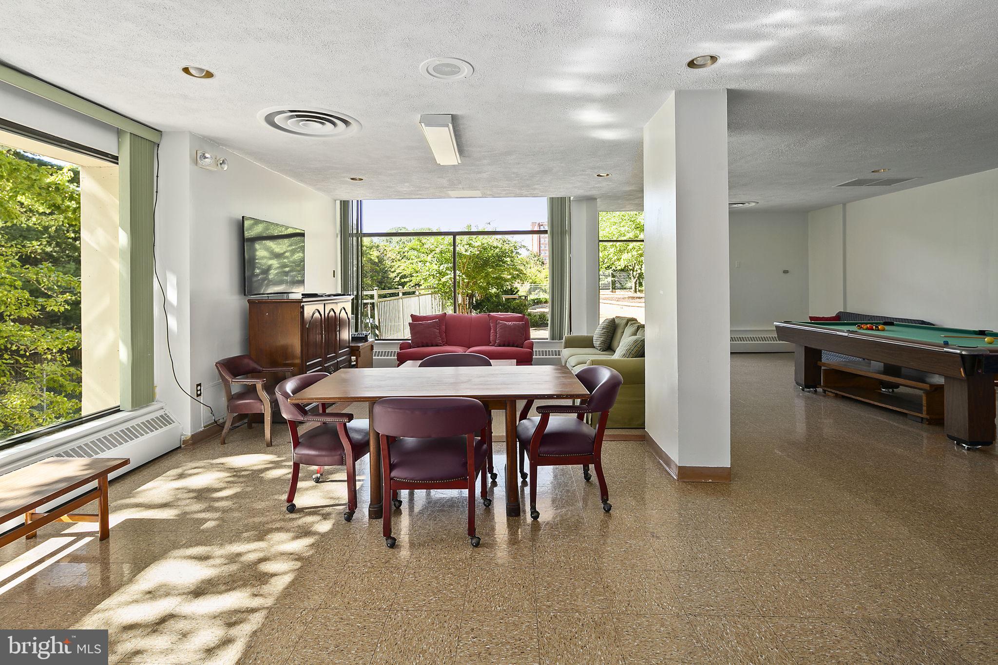 4141 North Henderson Road, Unit 1218 Arlington, VA 22203 - Photo 30 of 50 Shared party space