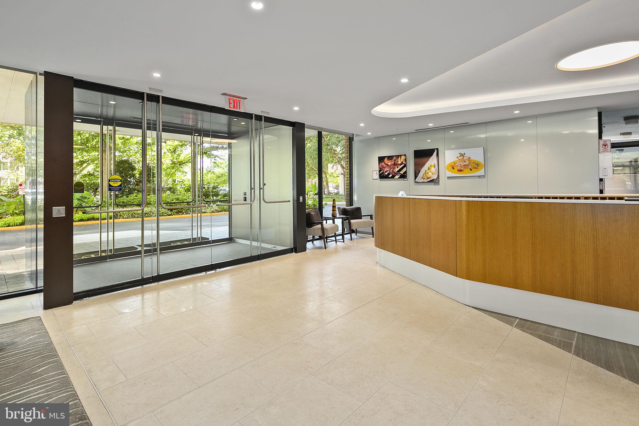 4141 North Henderson Road, Unit 1218 Arlington, VA 22203 - Photo 36 of 50 Concierge desk
